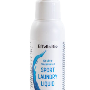 Lõhnatu spordiriiete pesugeel 100 ml. Ebameeldivaid lõhnu eemaldav.